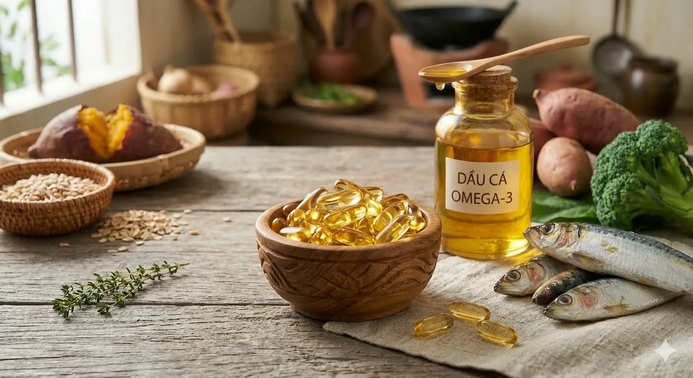 Omega 3 Fish Oil